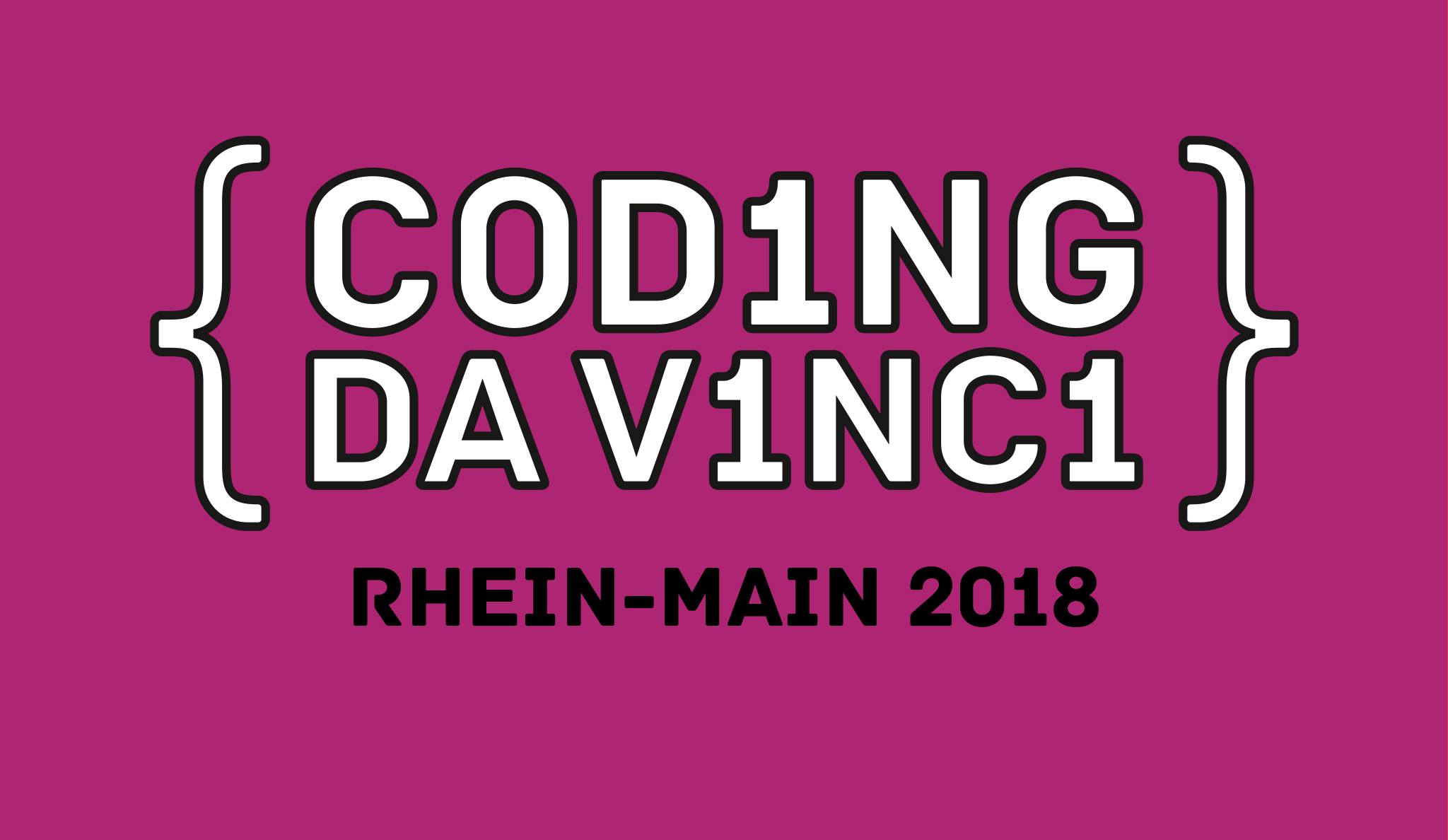 Coding da Vinci Rhein-Main 2018 Logo