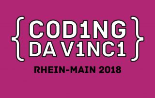Coding da Vinci Rhein-Main 2018 Logo