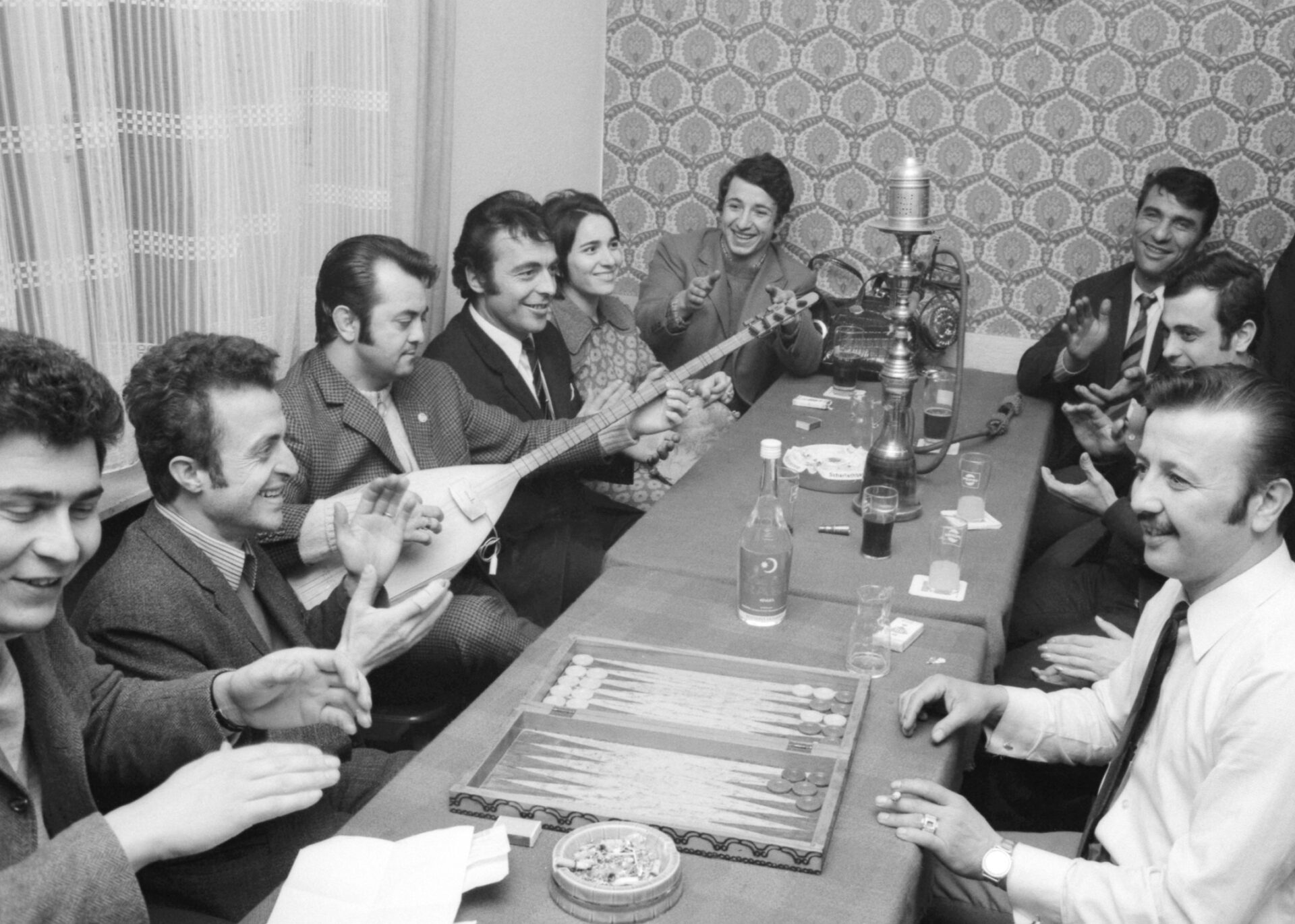 Türkische Gastarbeiter (1971)