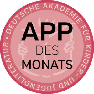 Sigel "App des Monats"